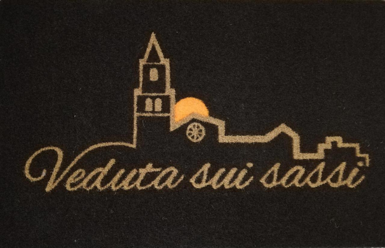 Apartmán Veduta Sui Sassi Matera Exteriér fotografie