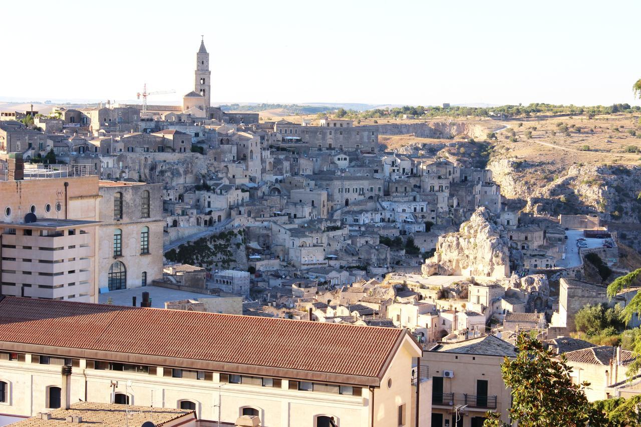 Apartmán Veduta Sui Sassi Matera Exteriér fotografie