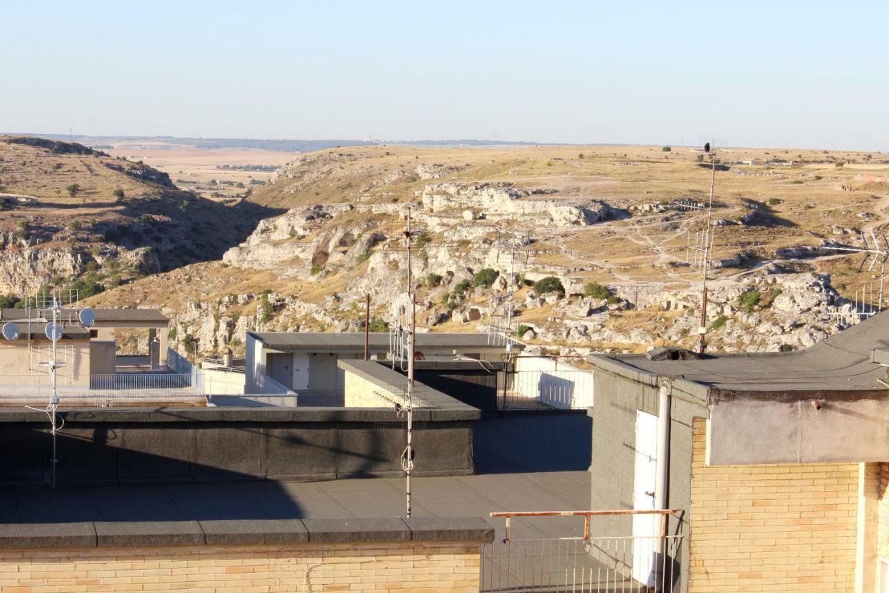 Apartmán Veduta Sui Sassi Matera Exteriér fotografie